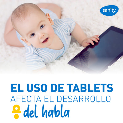 El uso de tablets por bebés podría afectar su desarrollo del habla