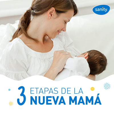 3 etapas de la nueva mamá
