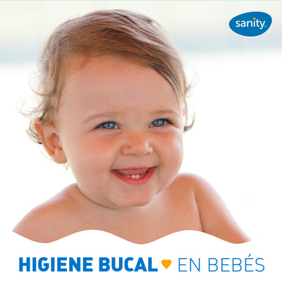 Higiene bucal en bebés