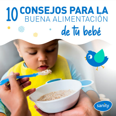 10 consejos para una buena alimentación de tu bebé