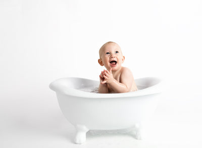 Los errores más frecuentes en la higiene del bebé