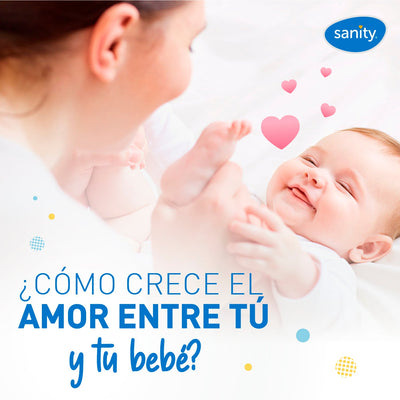 ¿Cómo crece el amor entre tu bebé y tú?